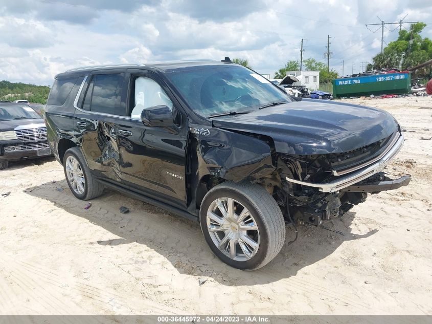 2021 CHEVROLET TAHOE HIGH COUNTRY - 1GNSKTKL0MR238578