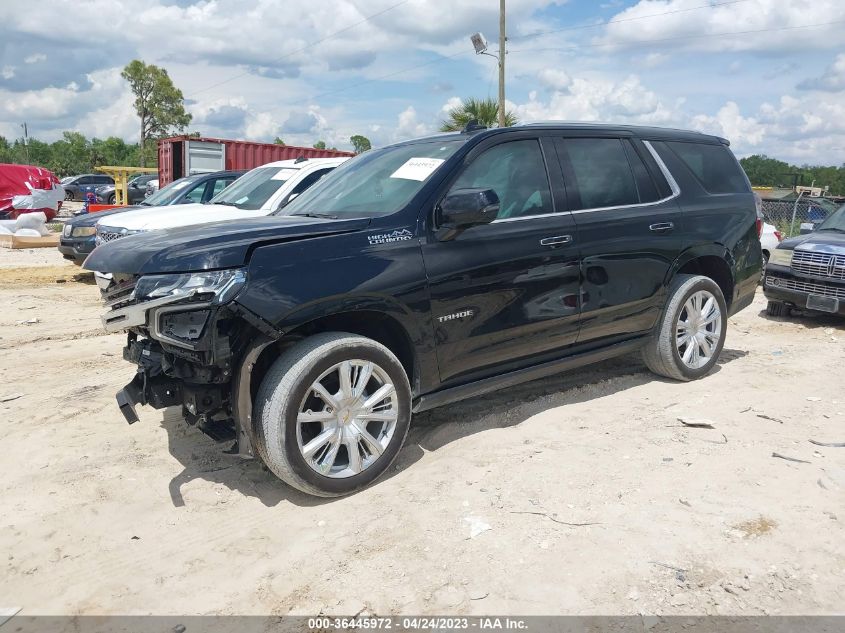 2021 CHEVROLET TAHOE HIGH COUNTRY - 1GNSKTKL0MR238578