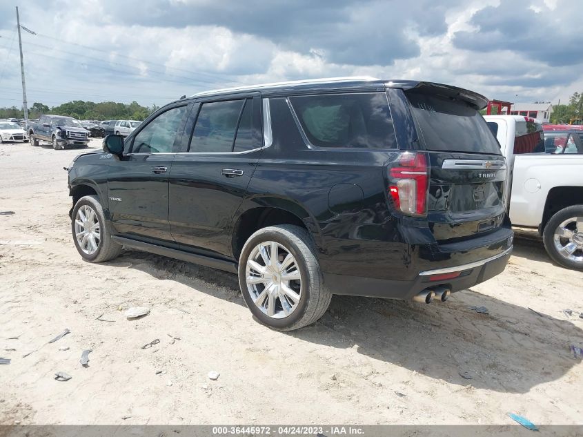 2021 CHEVROLET TAHOE HIGH COUNTRY - 1GNSKTKL0MR238578