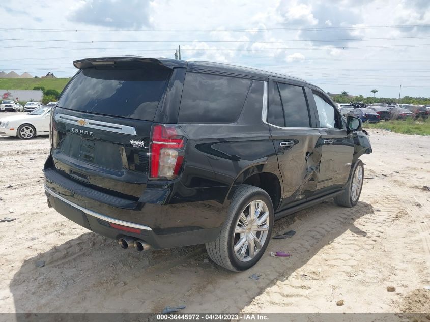 2021 CHEVROLET TAHOE HIGH COUNTRY - 1GNSKTKL0MR238578