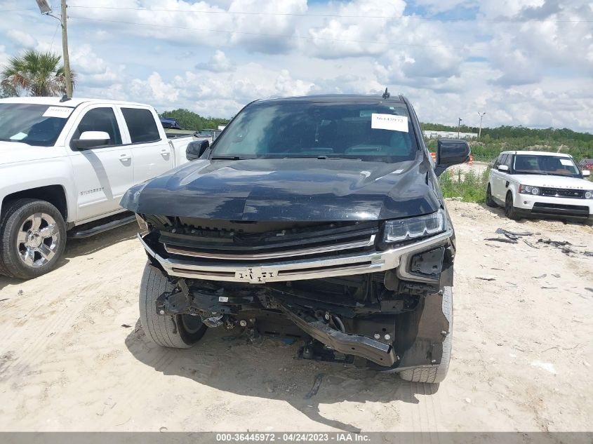 2021 CHEVROLET TAHOE HIGH COUNTRY - 1GNSKTKL0MR238578