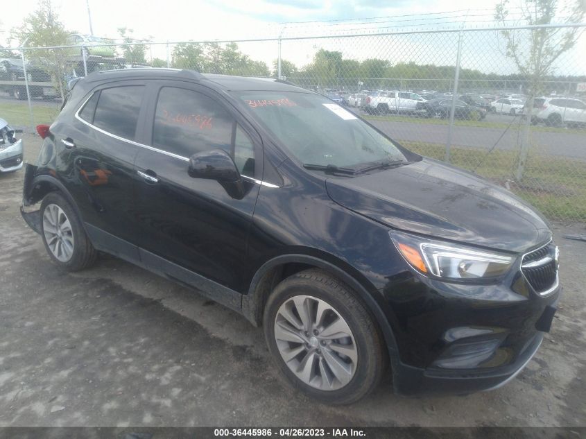 2020 BUICK ENCORE PREFERRED - KL4CJASB0LB055680