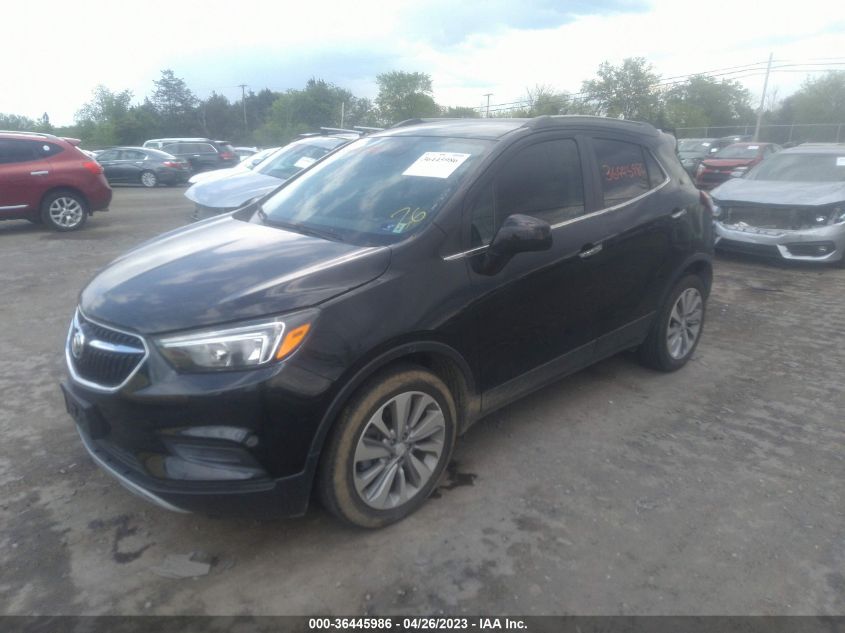 2020 BUICK ENCORE PREFERRED - KL4CJASB0LB055680