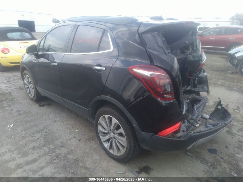 2020 BUICK ENCORE PREFERRED - KL4CJASB0LB055680