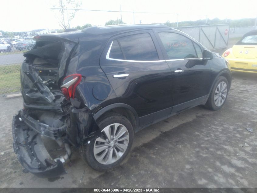 2020 BUICK ENCORE PREFERRED - KL4CJASB0LB055680
