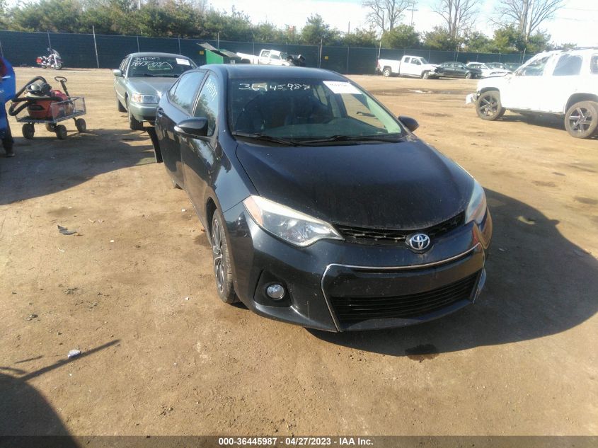 2014 TOYOTA COROLLA LE - 5YFBURHE3EP047781