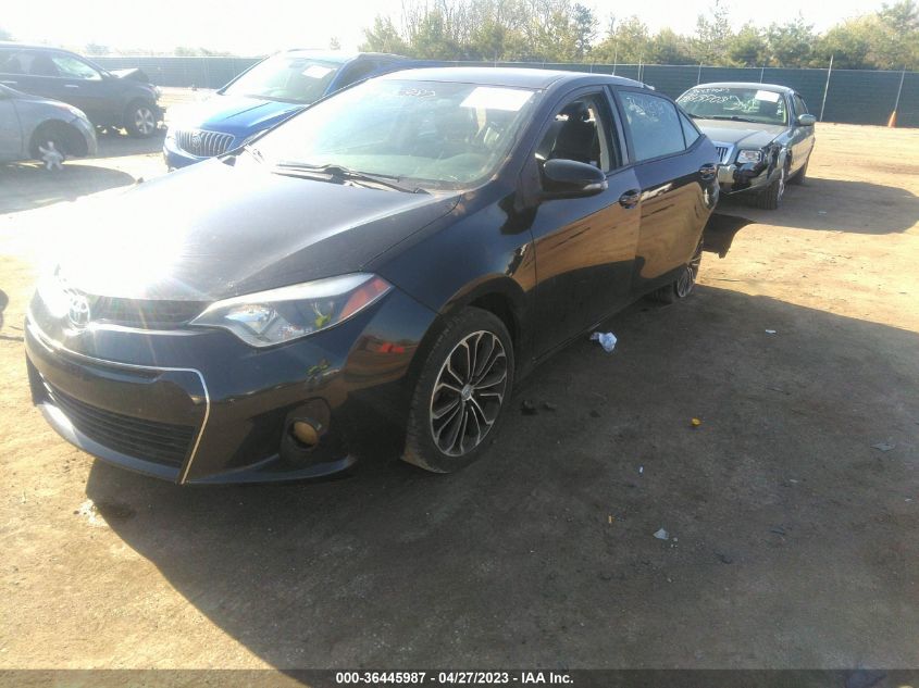 2014 TOYOTA COROLLA LE - 5YFBURHE3EP047781