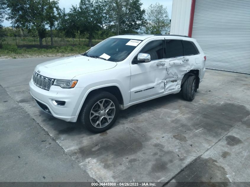 2019 JEEP GRAND CHEROKEE OVERLAND - 1C4RJFCG1KC636430