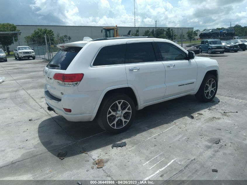2019 JEEP GRAND CHEROKEE OVERLAND - 1C4RJFCG1KC636430