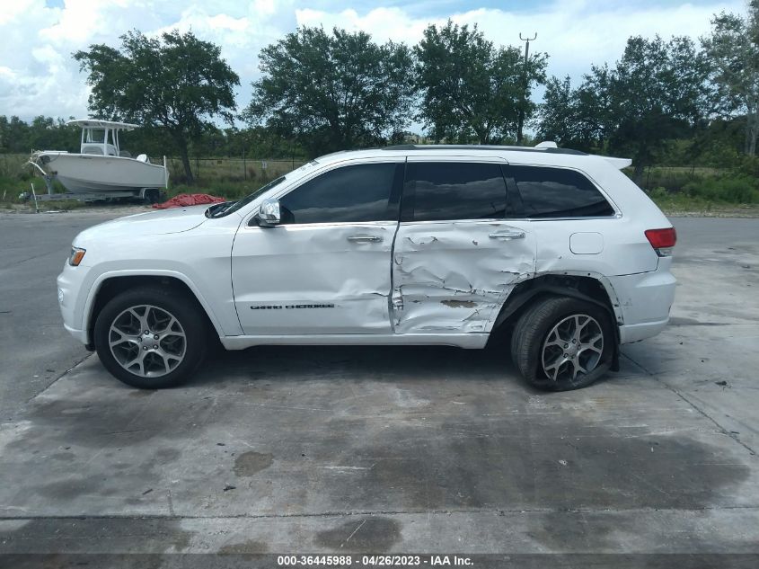 2019 JEEP GRAND CHEROKEE OVERLAND - 1C4RJFCG1KC636430