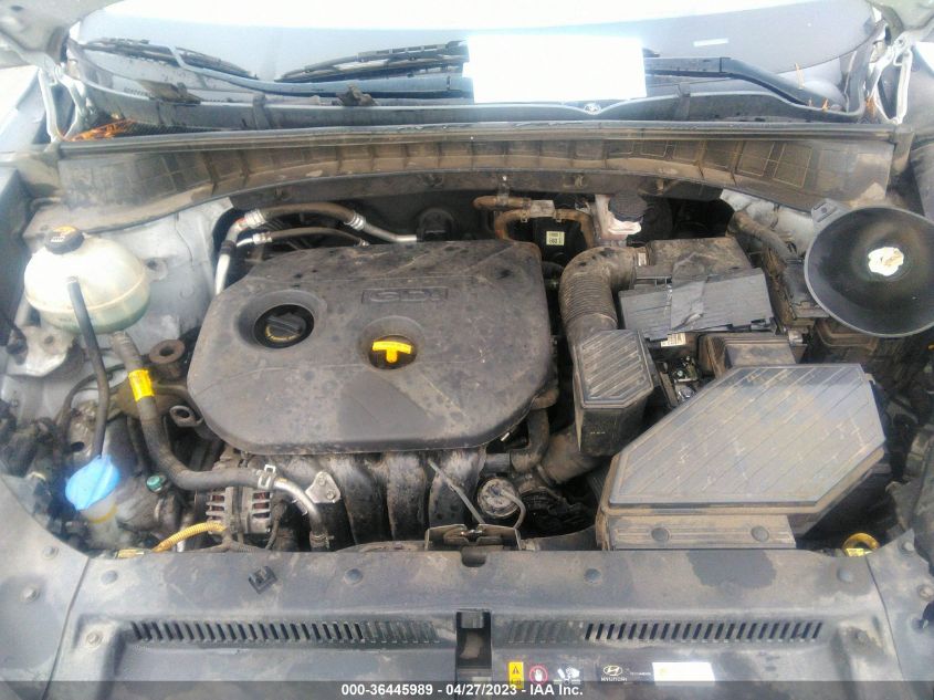 2018 HYUNDAI TUCSON SEL - KM8J33A46JU716132
