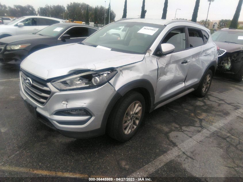 2018 HYUNDAI TUCSON SEL - KM8J33A46JU716132
