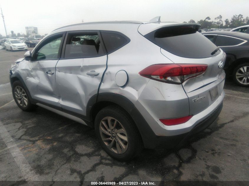 2018 HYUNDAI TUCSON SEL - KM8J33A46JU716132