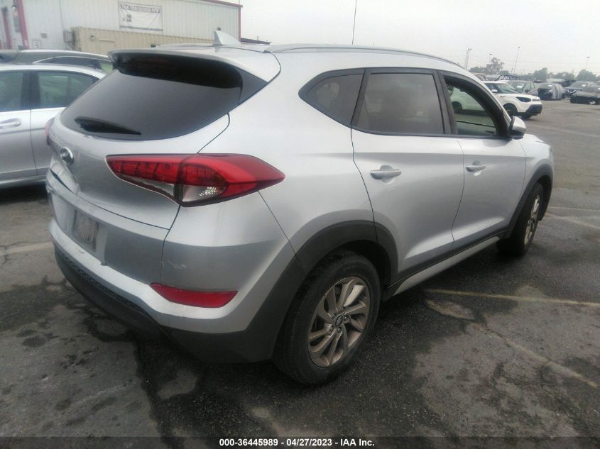 2018 HYUNDAI TUCSON SEL - KM8J33A46JU716132