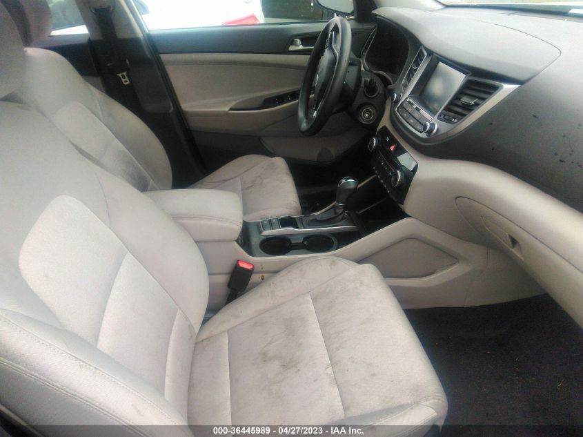 2018 HYUNDAI TUCSON SEL - KM8J33A46JU716132