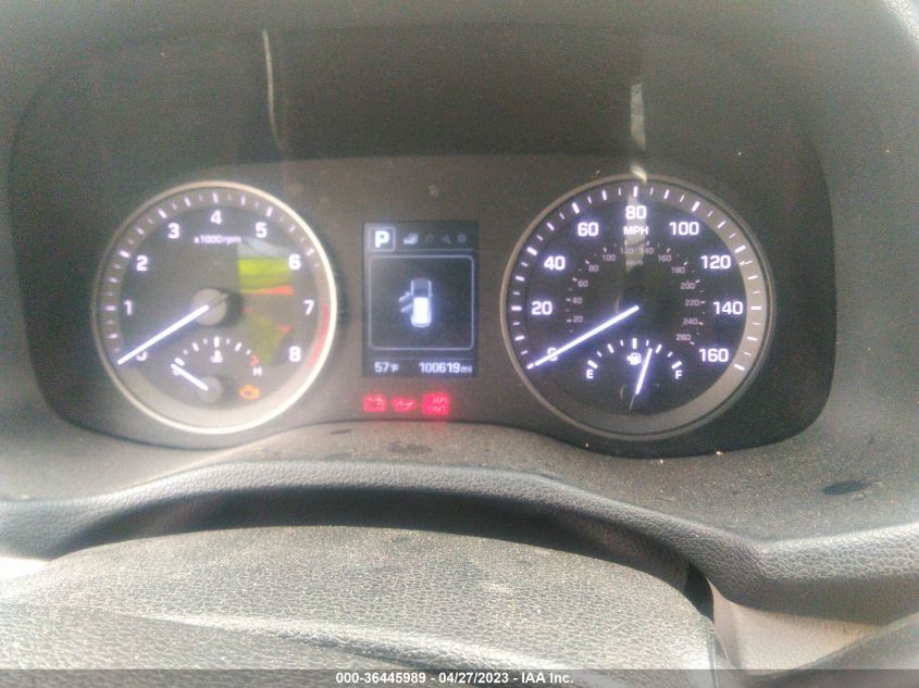 2018 HYUNDAI TUCSON SEL - KM8J33A46JU716132
