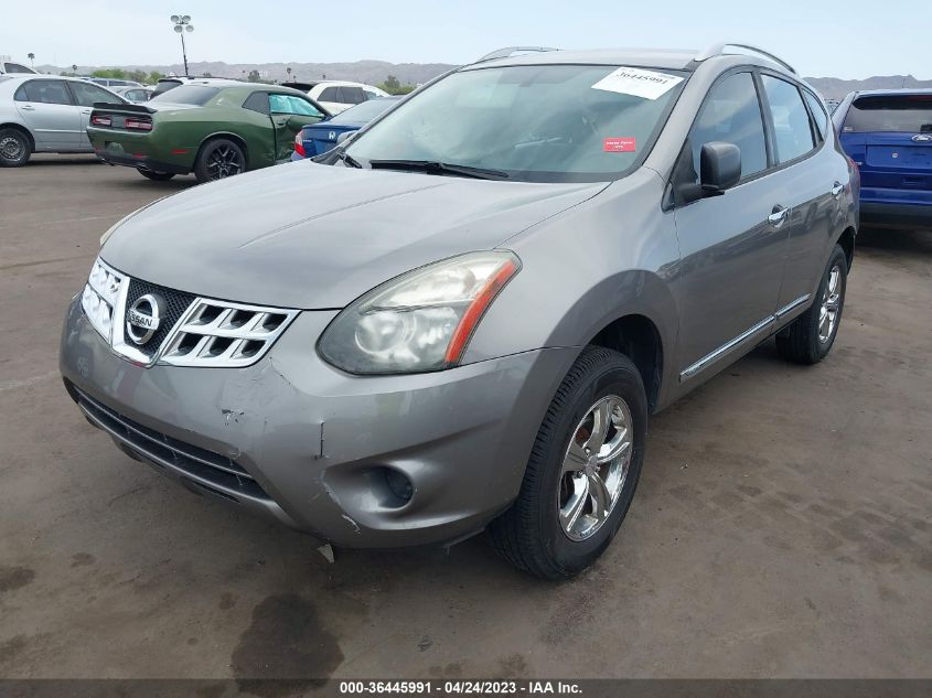 2015 NISSAN ROGUE SELECT S - JN8AS5MT1FW670764