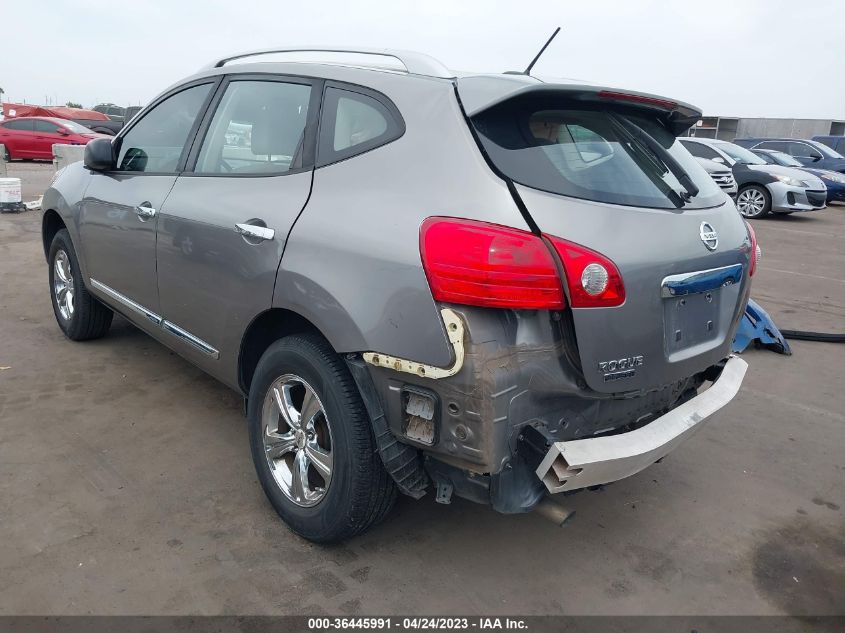 2015 NISSAN ROGUE SELECT S - JN8AS5MT1FW670764