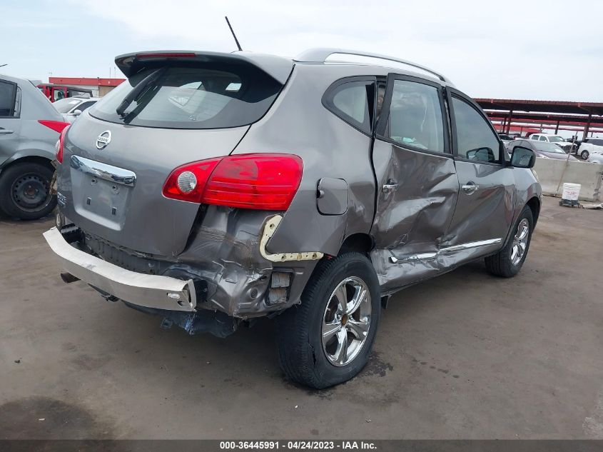 2015 NISSAN ROGUE SELECT S - JN8AS5MT1FW670764