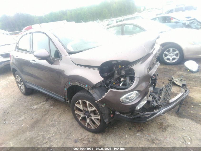 2016 FIAT 500X TREKKING - ZFBCFYCT1GP351522