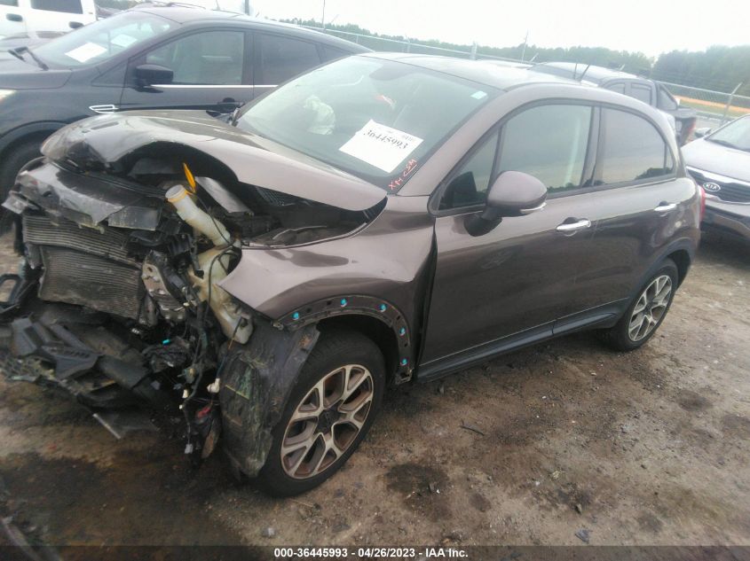 2016 FIAT 500X TREKKING - ZFBCFYCT1GP351522