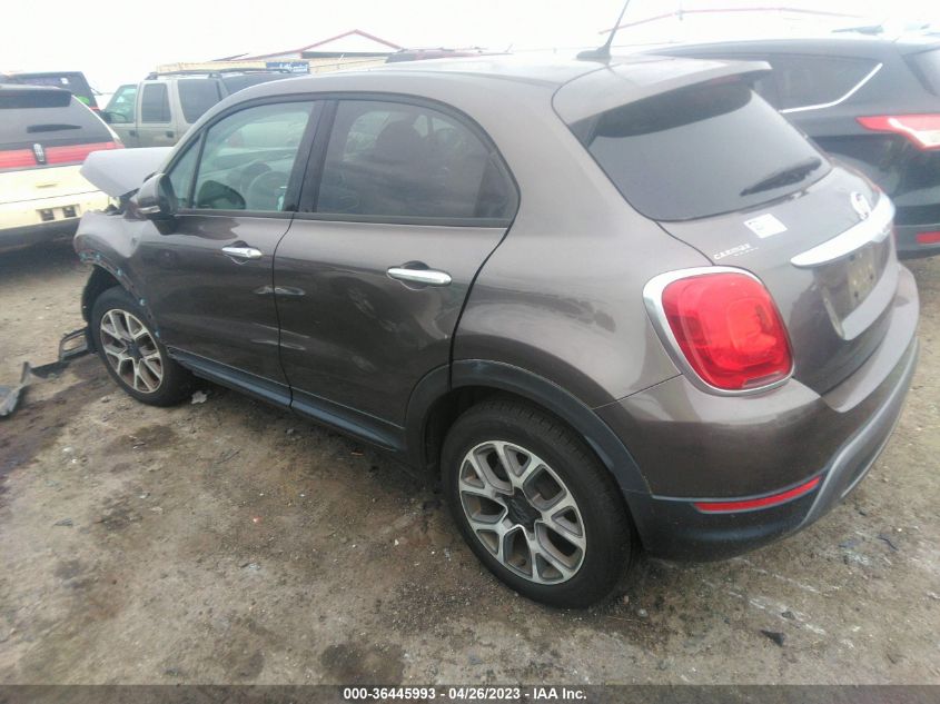 2016 FIAT 500X TREKKING - ZFBCFYCT1GP351522