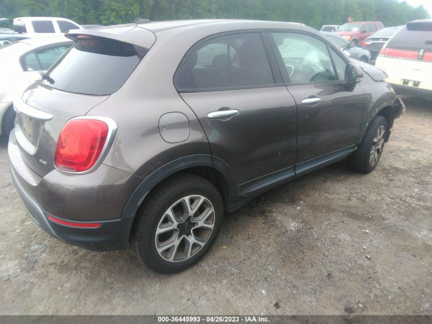 2016 FIAT 500X TREKKING - ZFBCFYCT1GP351522