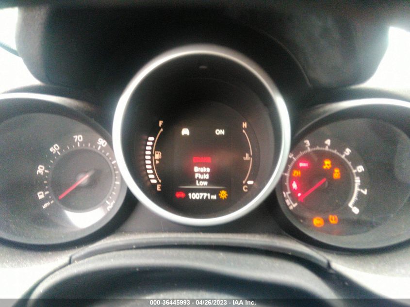 2016 FIAT 500X TREKKING - ZFBCFYCT1GP351522