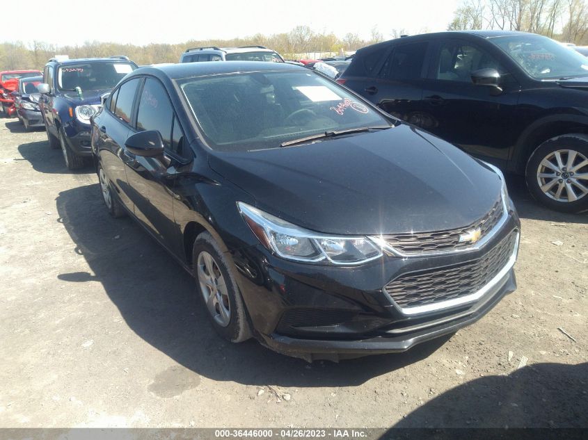 2018 CHEVROLET CRUZE LS - 1G1BC5SM5J7147218