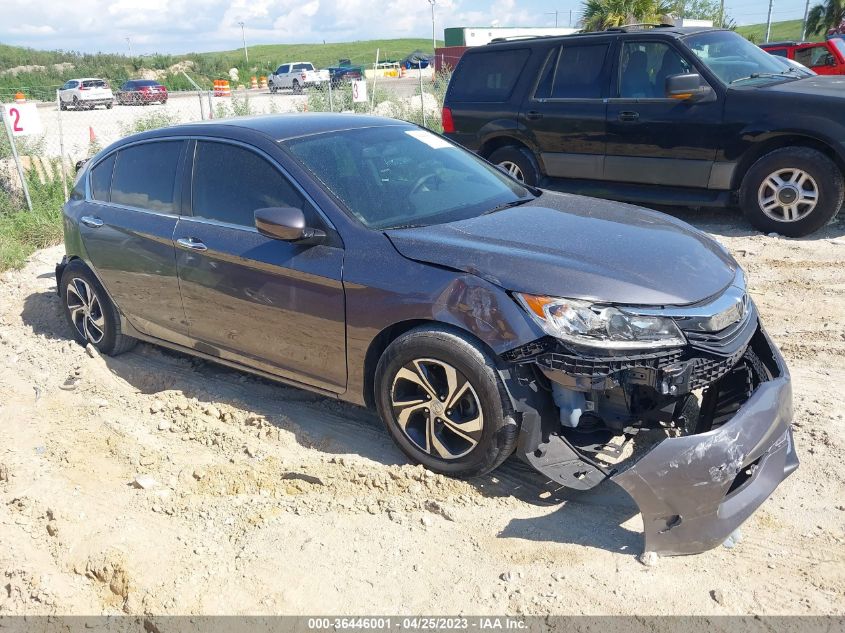 2016 HONDA ACCORD SEDAN LX - 1HGCR2F37GA181135