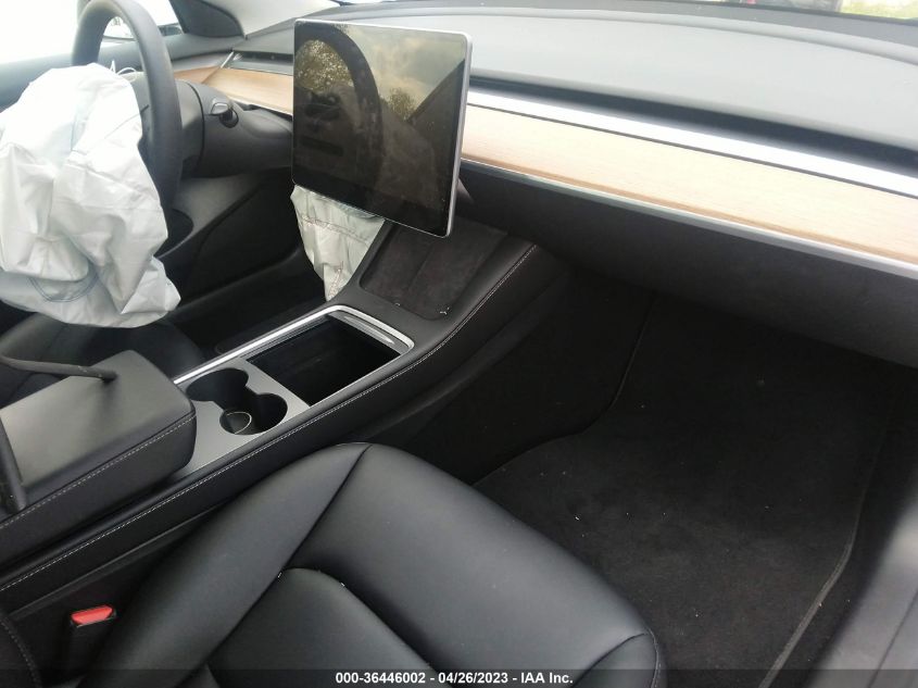 2022 TESLA MODEL 3 LONG RANGE - 5YJ3E1EB5NF343877