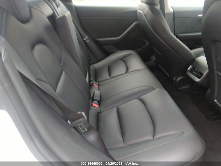 2022 TESLA MODEL 3 LONG RANGE - 5YJ3E1EB5NF343877