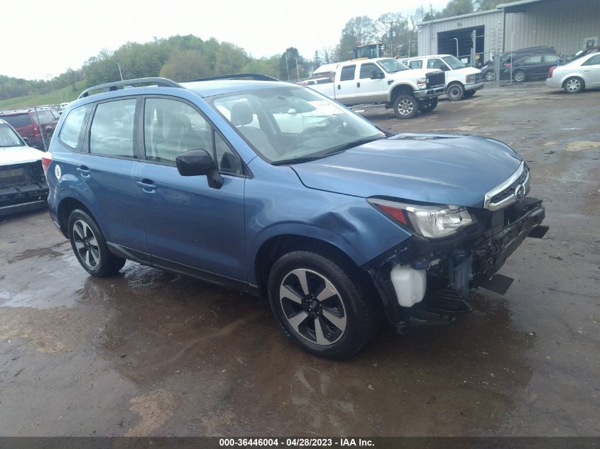 2017 SUBARU FORESTER - JF2SJABC3HH433071