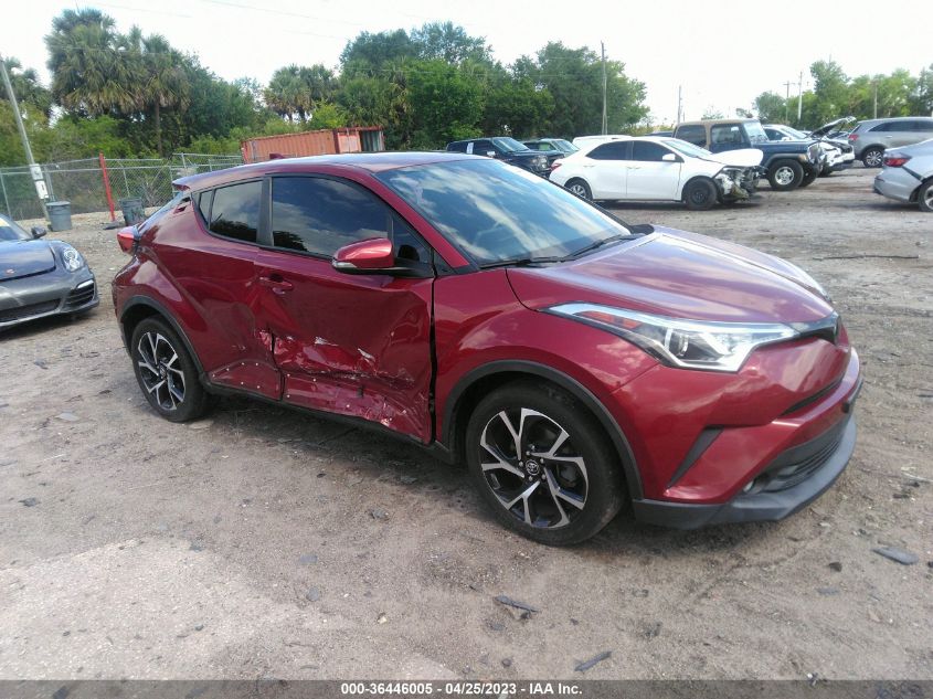 2018 TOYOTA C-HR XLE - NMTKHMBX0JR043060