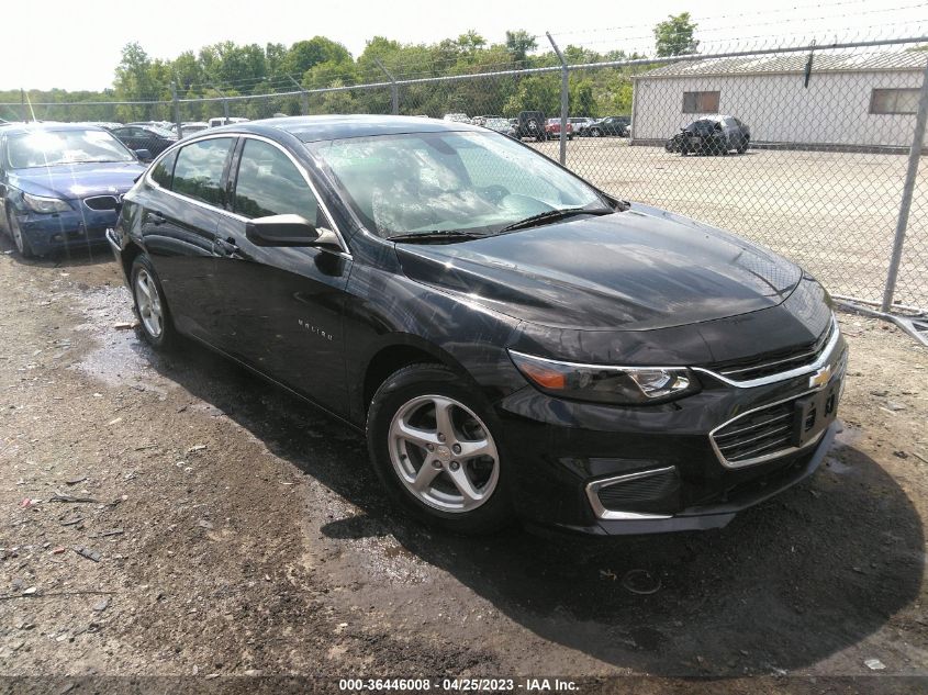 2016 CHEVROLET MALIBU LS - 1G1ZB5ST2GF238065