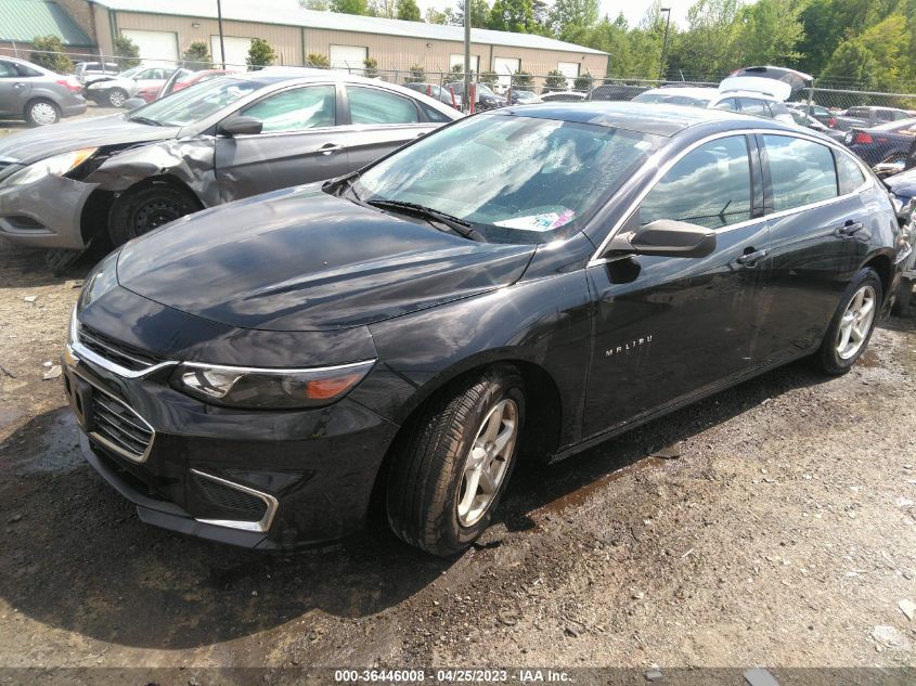 2016 CHEVROLET MALIBU LS - 1G1ZB5ST2GF238065