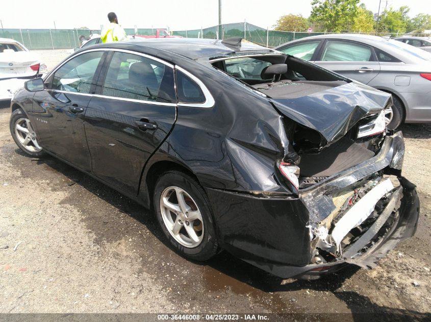 2016 CHEVROLET MALIBU LS - 1G1ZB5ST2GF238065