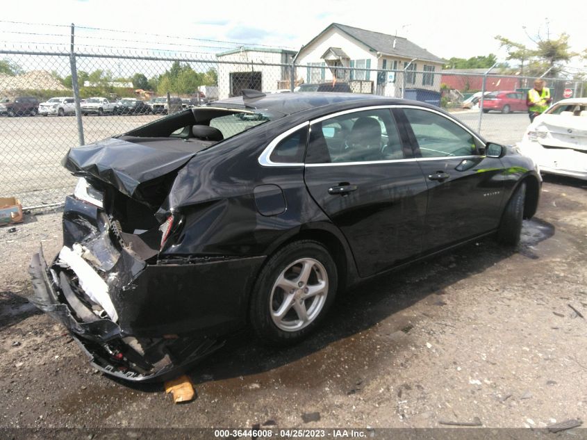 2016 CHEVROLET MALIBU LS - 1G1ZB5ST2GF238065