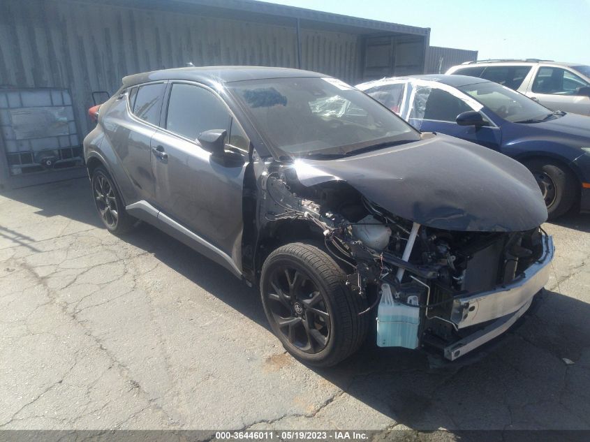 2021 TOYOTA C-HR LE/XLE/LIMITED/NIGHTSHADE - JTNKHMBXXM1119141