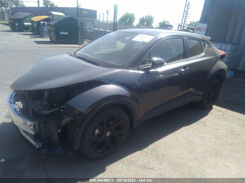 2021 TOYOTA C-HR LE/XLE/LIMITED/NIGHTSHADE - JTNKHMBXXM1119141
