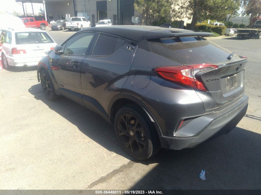 2021 TOYOTA C-HR LE/XLE/LIMITED/NIGHTSHADE - JTNKHMBXXM1119141