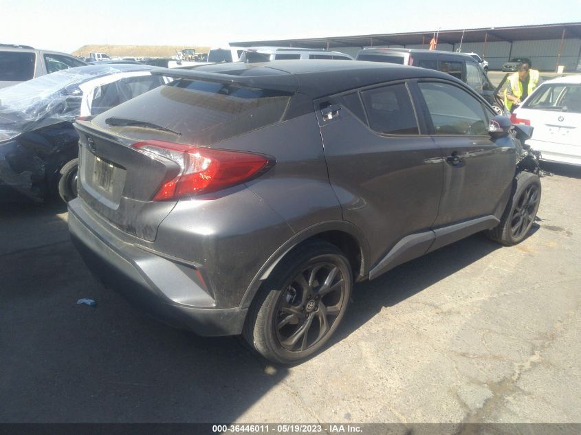 2021 TOYOTA C-HR LE/XLE/LIMITED/NIGHTSHADE - JTNKHMBXXM1119141