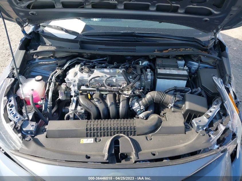 2022 TOYOTA COROLLA LE - 5YFEPMAE9NP345009