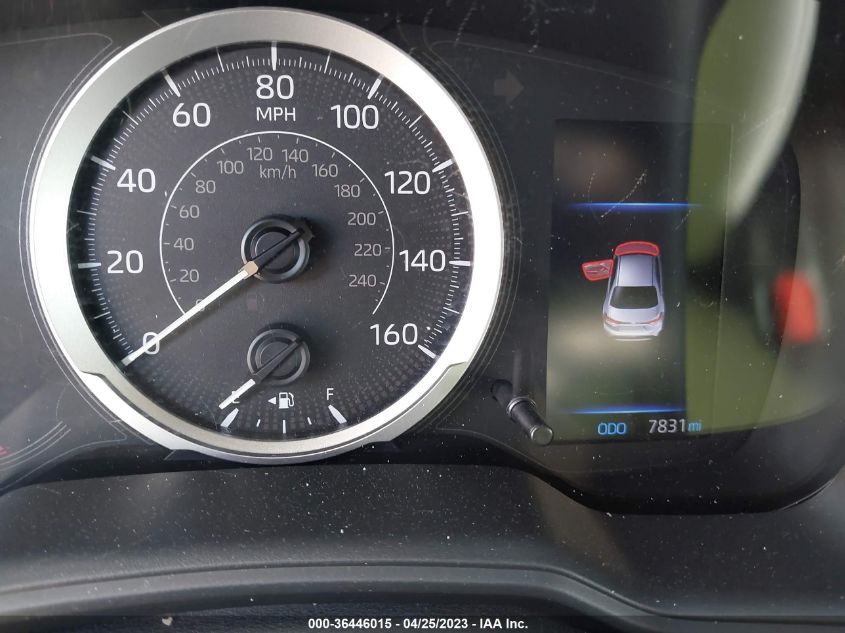 2022 TOYOTA COROLLA LE - 5YFEPMAE9NP345009