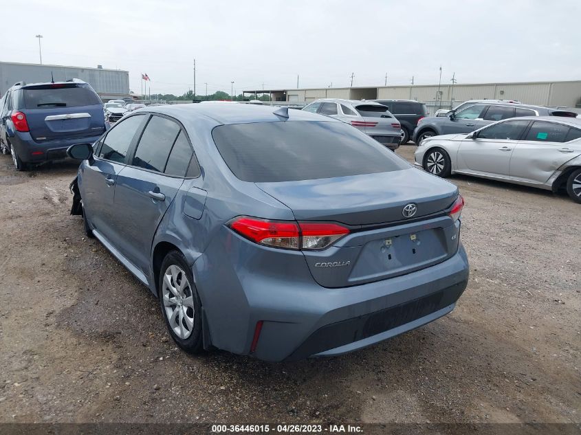2022 TOYOTA COROLLA LE - 5YFEPMAE9NP345009