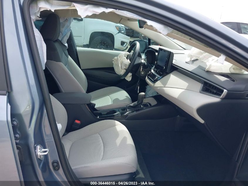 2022 TOYOTA COROLLA LE - 5YFEPMAE9NP345009