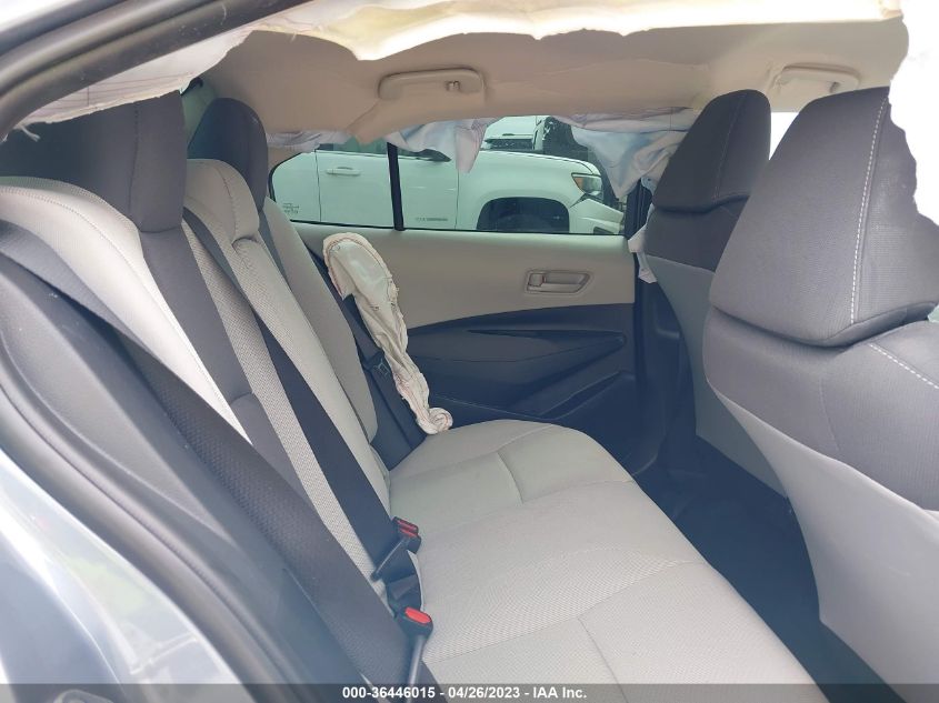 2022 TOYOTA COROLLA LE - 5YFEPMAE9NP345009
