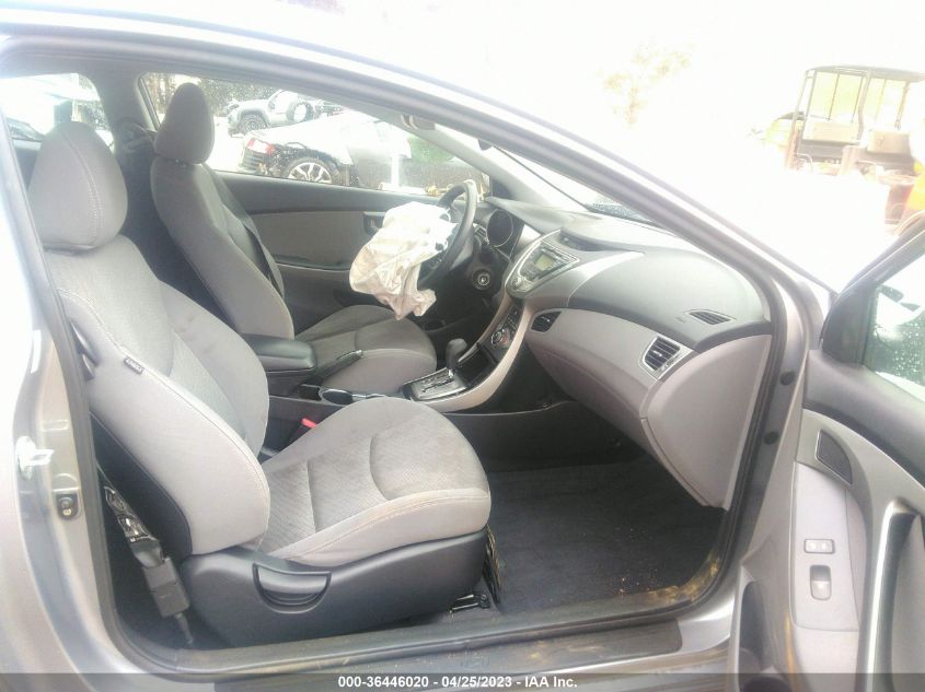 2013 HYUNDAI ELANTRA COUPE GS PZEV - KMHDH6AE7DU014561