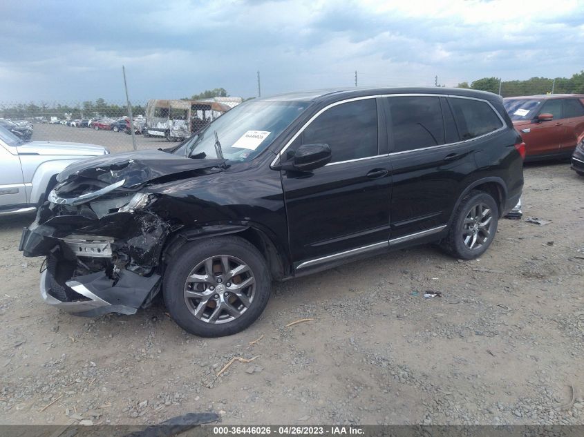2016 HONDA PILOT EX-L - 5FNYF6H53GB008769