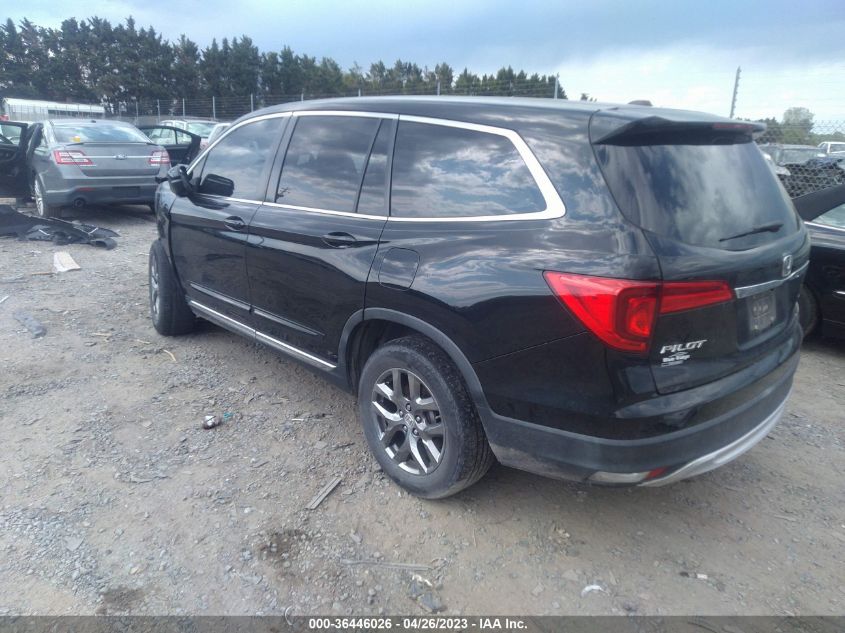 2016 HONDA PILOT EX-L - 5FNYF6H53GB008769